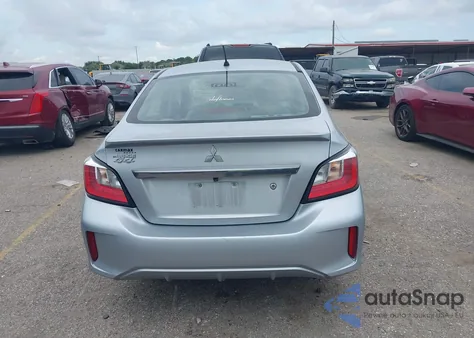 2022 Mitsubishi Mirage G4 Es/G4 Le/G4 Black Edition z USA, uszkodzony, nr VIN ML32FUFJ0NHF02553